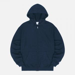 (S800) 파워블렌드 에코플리스 후드집업 NAVY